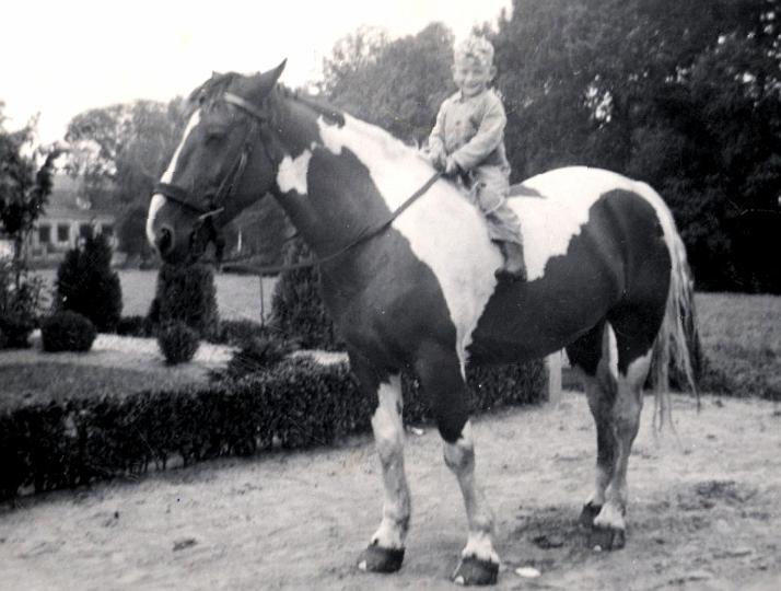 Jozef te paard ca1954.jpg